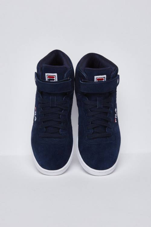 Fila F-13 Premium Superge Ženske Mornarica / Bela / Rdeča | Fila430SV