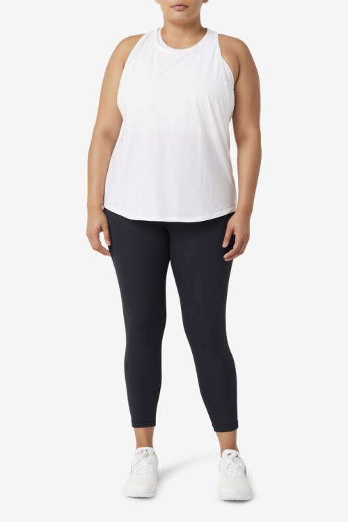 Fila Fi-lux Long Tank Top Majice Ženske Bela | Fila207HB