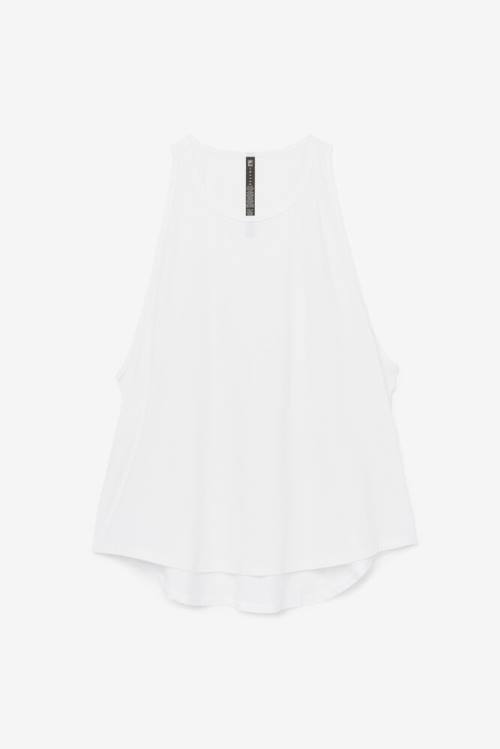 Fila Fi-lux Long Tank Top Majice Ženske Bela | Fila207HB