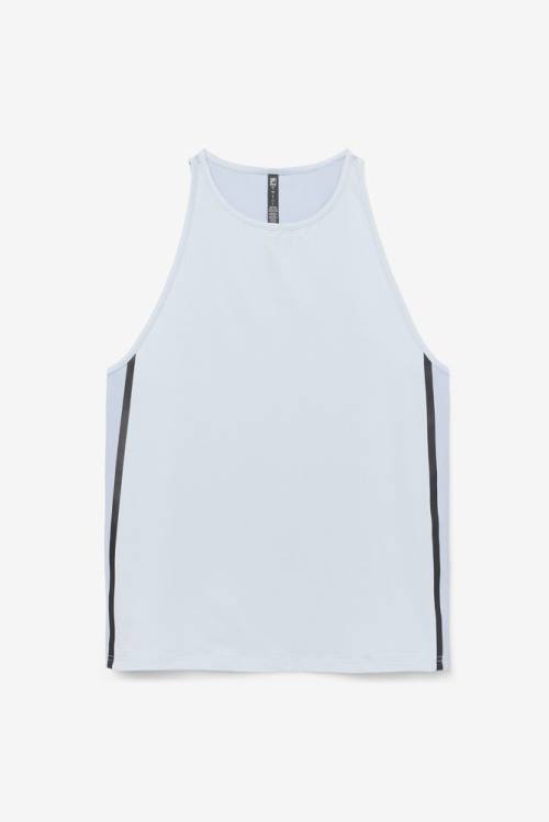 Fila Fi-lux Loose Tank Top Majice Ženske Modra / Črna | Fila308SJ