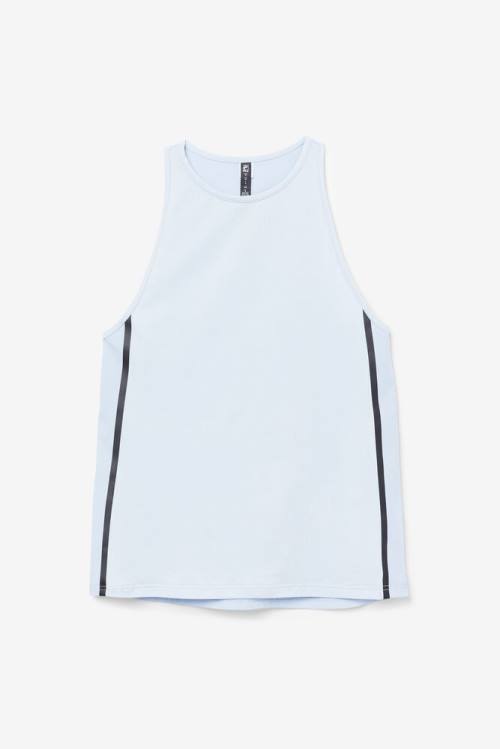 Fila Fi-lux Loose Tank Top Majice Ženske Modra / Črna | Fila568MJ