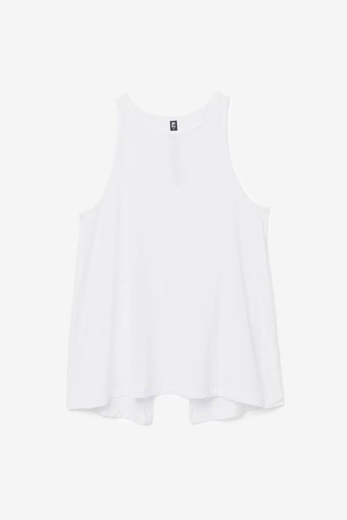 Fila Fi-lux Open Back Tank Tops Ženske Bela | Fila017QH