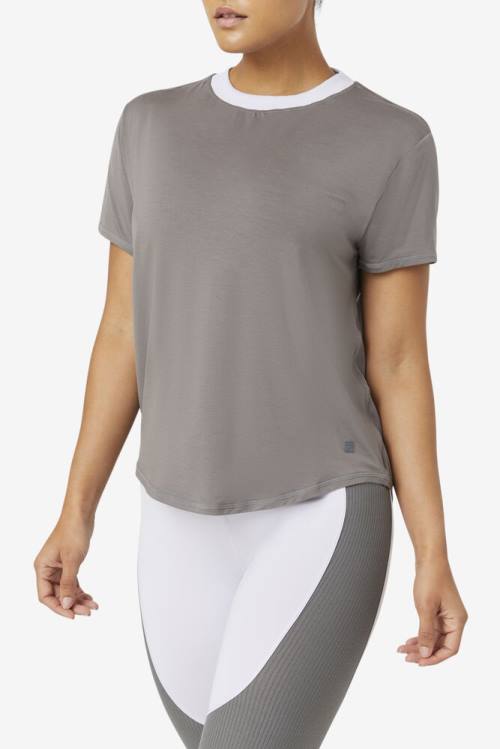 Fila Fi-lux Sleeve Top Majice Ženske Sivke | Fila285VF