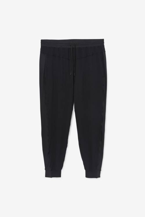 Fila Fi-lux Texture Jogger Hlače Ženske Črna | Fila105OQ