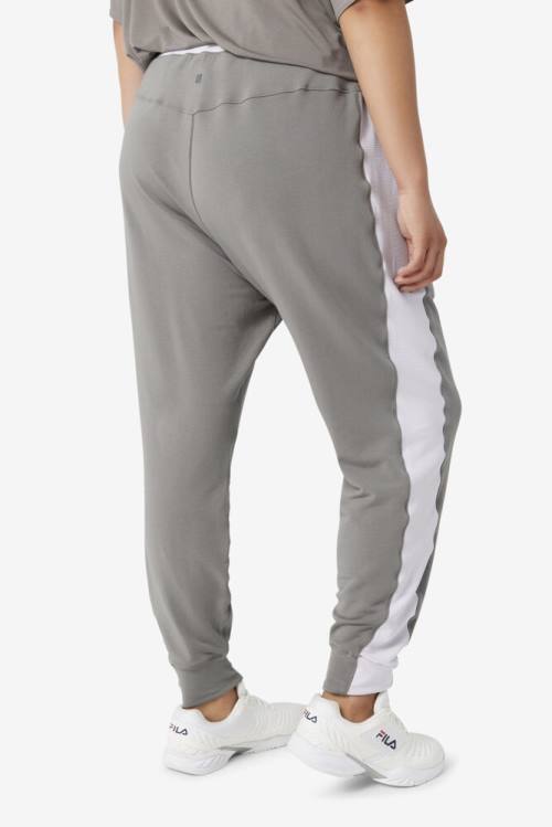 Fila Fi-lux Texture Jogger Hlače Ženske Sivke | Fila506AO