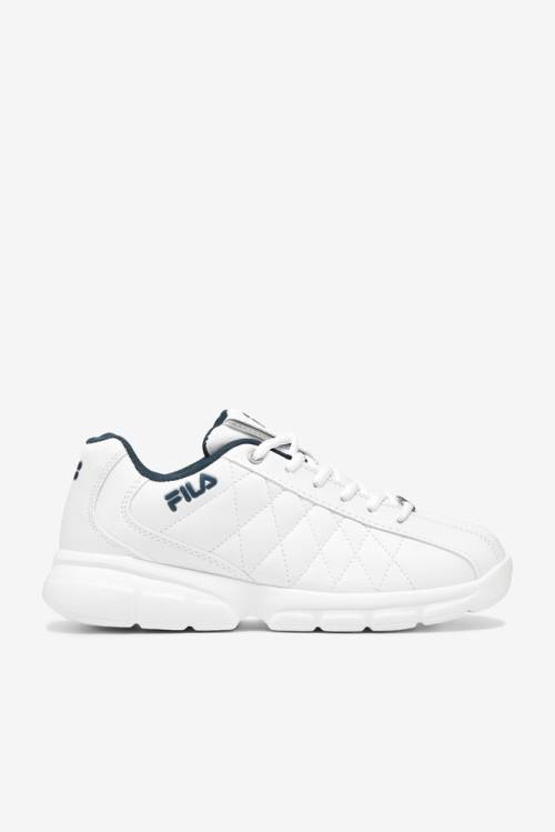 Fila Fulcrum 3 Superge Moški Bela / Mornarica | Fila951MP