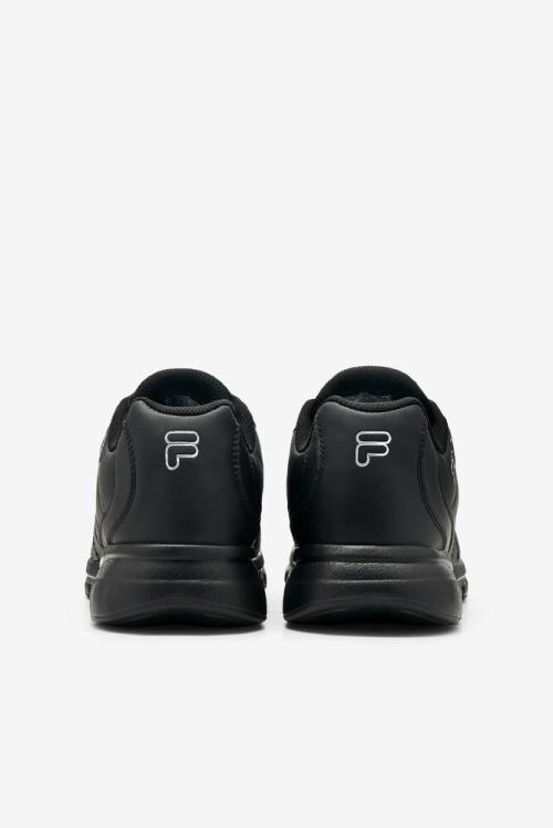 Fila Fulcrum 3 Superge Moški Črna / Srebrna | Fila562XI