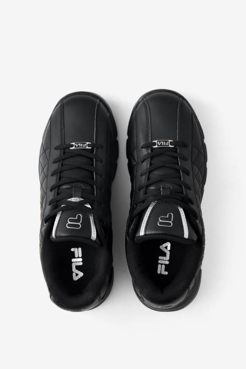 Fila Fulcrum 3 Superge Moški Črna / Srebrna | Fila562XI