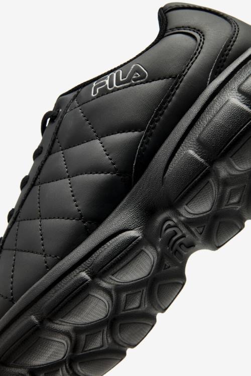 Fila Fulcrum 3 Superge Moški Črna / Srebrna | Fila562XI