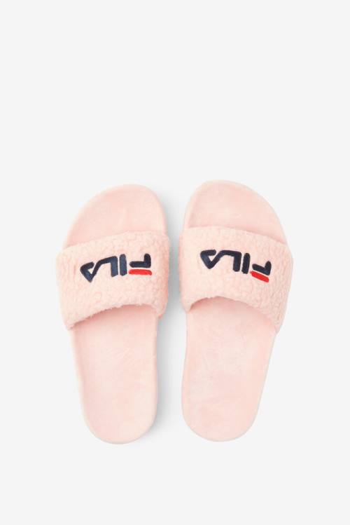 Fila Fuzzy Drifter Natikači Ženske Roza / Mornarica / Rdeča | Fila482RX