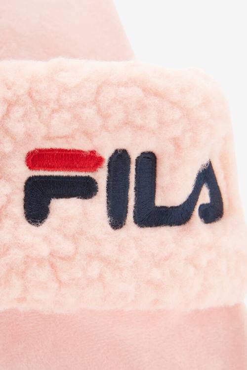 Fila Fuzzy Drifter Natikači Ženske Roza / Mornarica / Rdeča | Fila482RX