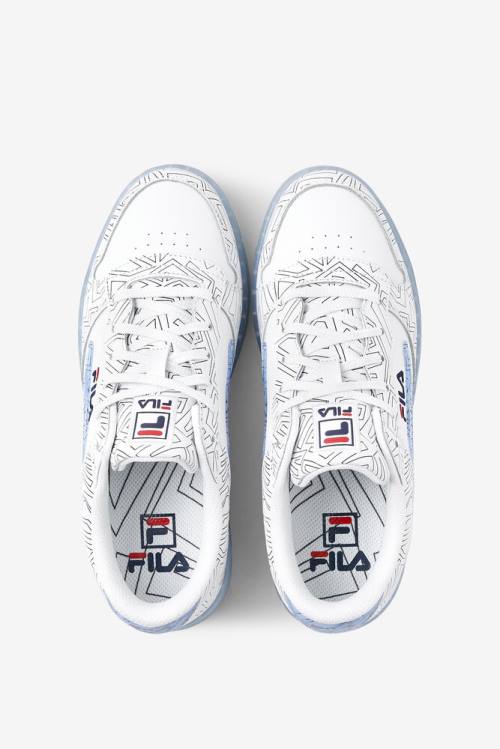 Fila Fx-100 Dsx '90s Superge Ženske Bela / Črna | Fila324FZ