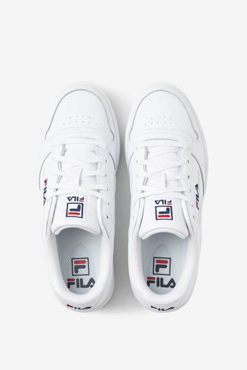 Fila Fx-100 Dsx Superge Ženske Bela / Mornarica / Rdeča | Fila801DJ