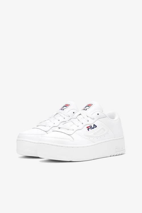 Fila Fx-115 Dsx Superge Ženske Bela / Mornarica / Rdeča | Fila379VF