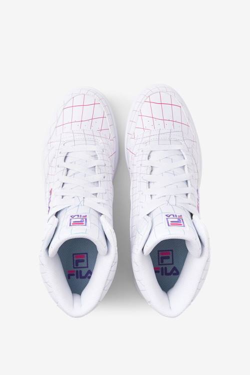 Fila Fx-dsx Mid Superge Ženske Bela / Vijolična | Fila603RP