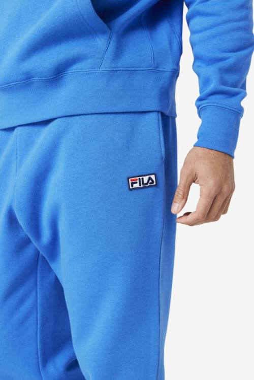 Fila Garin Jogger Hlače Moški Modra | Fila943DP