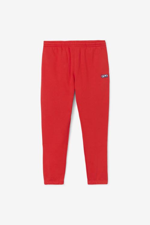 Fila Garin Jogger Hlače Moški Rdeča | Fila517WC