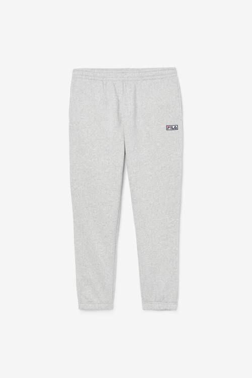 Fila Garin Jogger Hlače Moški Siva / Bela | Fila481EP