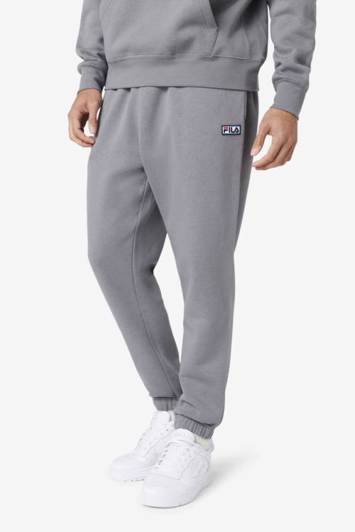 Fila Garin Jogger Hlače Moški Siva | Fila451CU