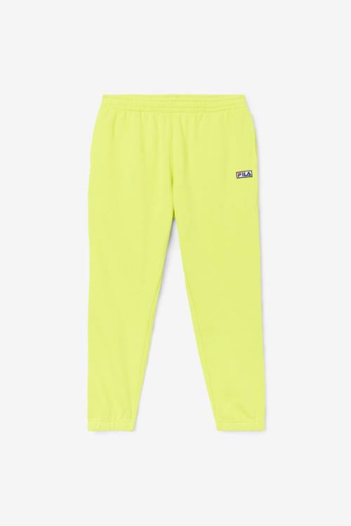 Fila Garin Jogger Hlače Moški Svetloba Zelena | Fila573WQ