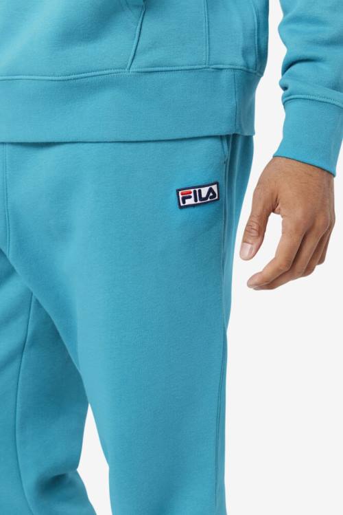 Fila Garin Jogger Hlače Moški Turkizna | Fila065TU