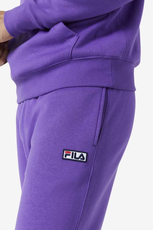 Fila Garin Jogger Hlače Moški Vijolična | Fila158QR