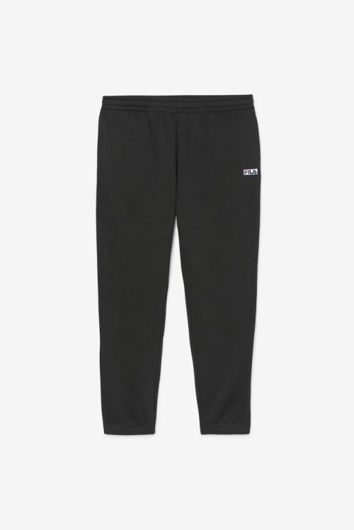 Fila Garin Jogger Hlače Moški Črna / Bela | Fila054SB