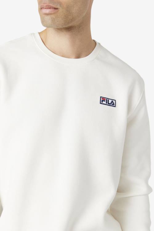 Fila Garran Crew Pulover Moški Črna | Fila380XP