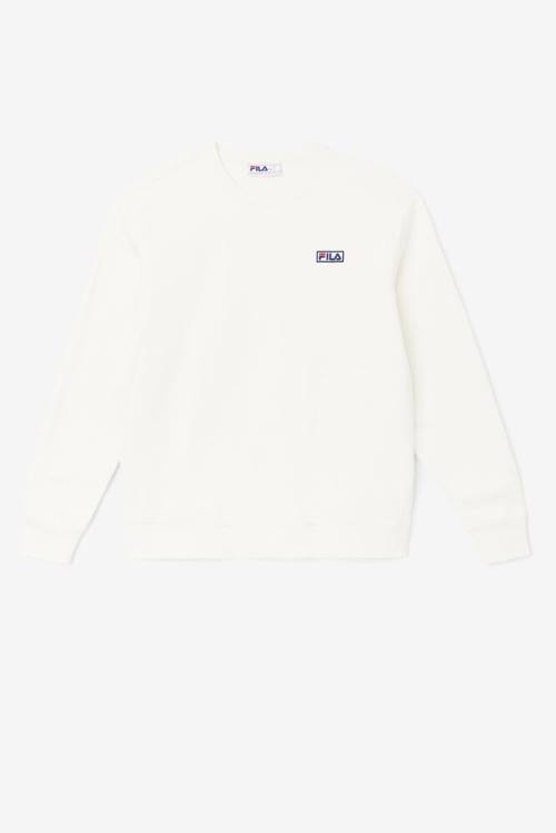 Fila Garran Crew Pulover Moški Črna | Fila380XP