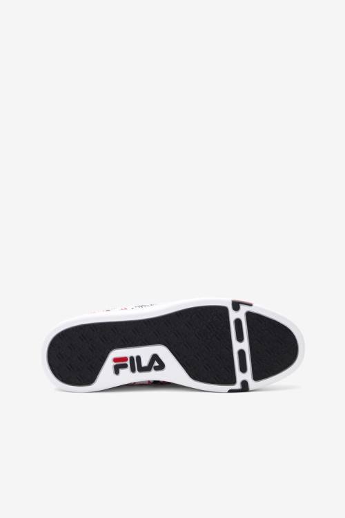 Fila Gennaio Superge Ženske Bela / Črna / Večbarvni | Fila536AF