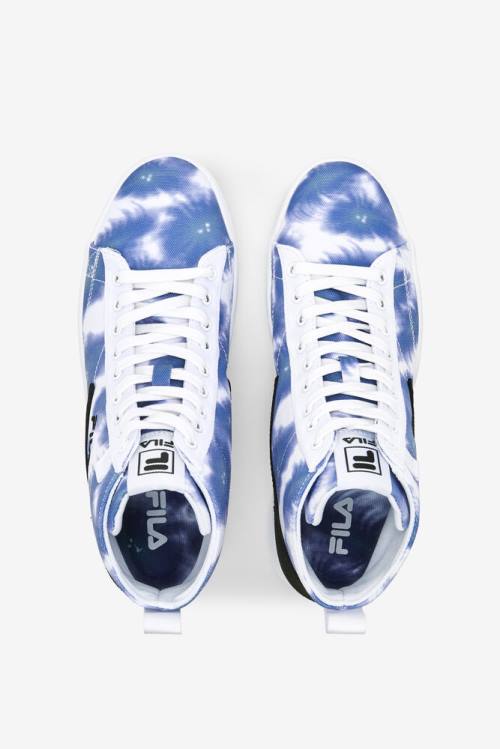 Fila Gennaio Tie Dye Superge Ženske Temno | Fila157UJ