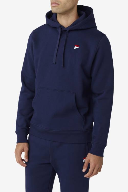 Fila Godfrey Pulover s kapuco Moški Mornarica | Fila254XS