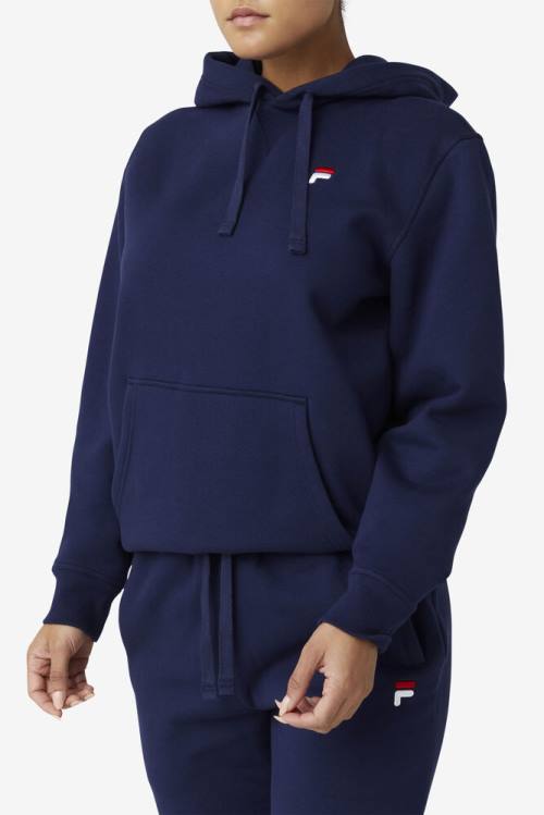 Fila Godfrey Pulover s kapuco Moški Mornarica | Fila254XS