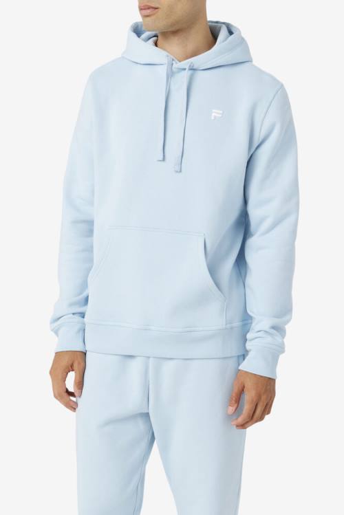 Fila Godfrey Pulover s kapuco Moški Svetloba Modra | Fila792GW