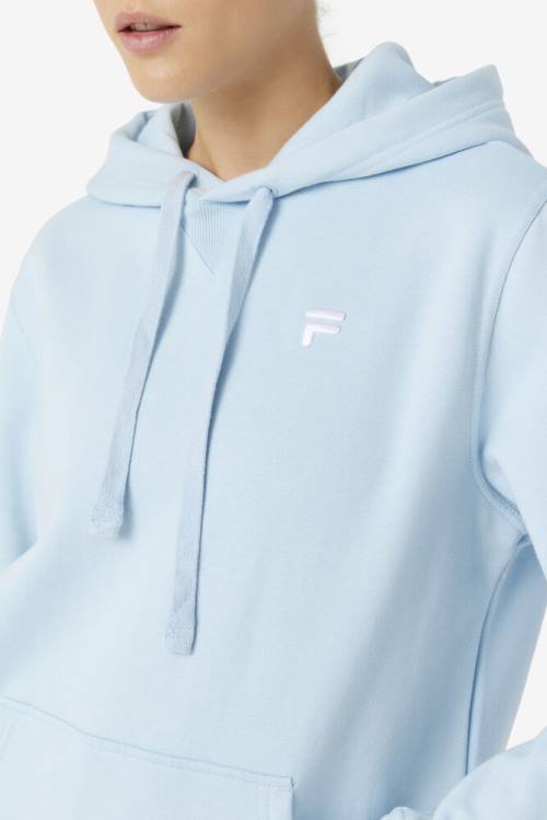 Fila Godfrey Pulover s kapuco Moški Svetloba Modra | Fila792GW