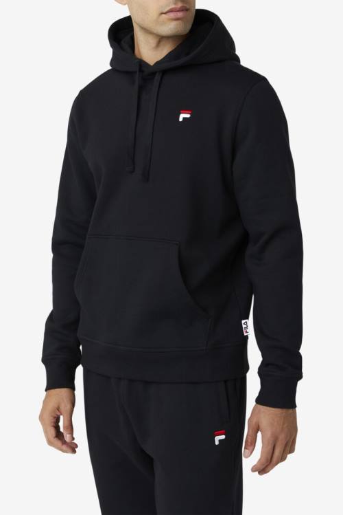 Fila Godfrey Pulover s kapuco Moški Črna | Fila421CR