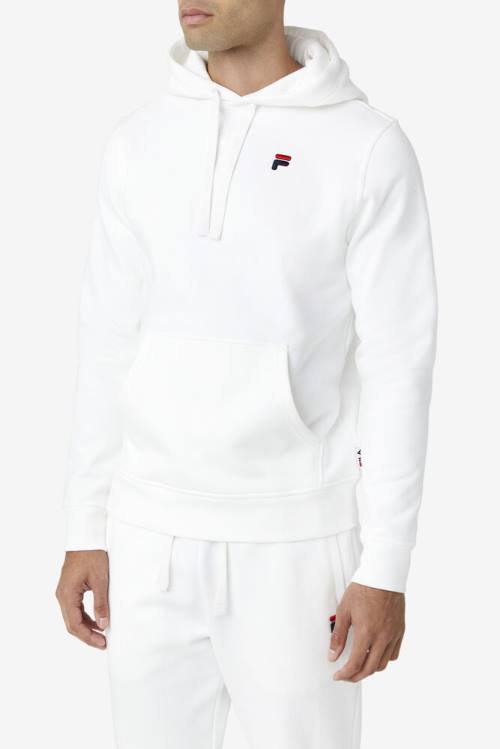 Fila Godfrey Pulover s kapuco Ženske Bela | Fila843IZ