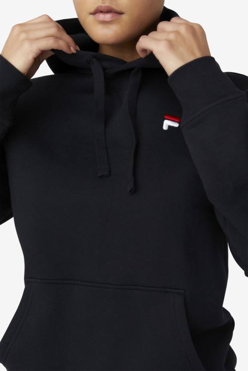 Fila Godfrey Pulover s kapuco Ženske Črna | Fila467IF