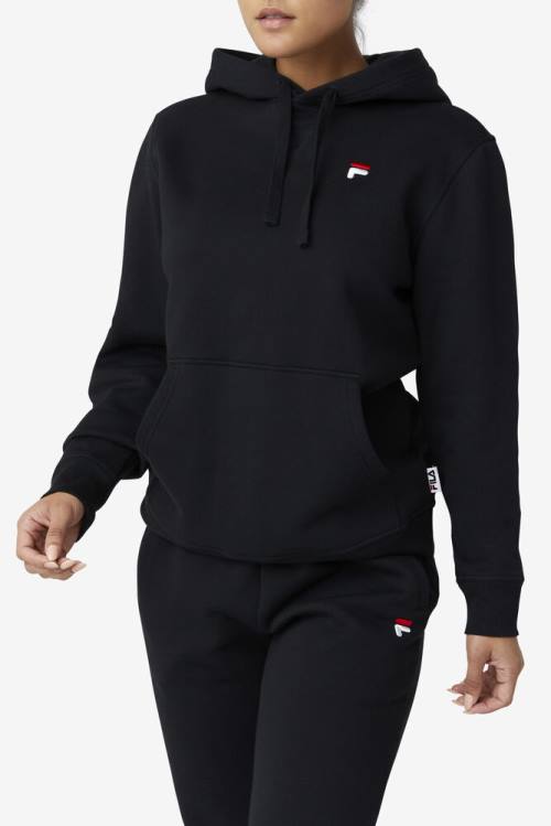 Fila Godfrey Pulover s kapuco Ženske Črna | Fila467IF