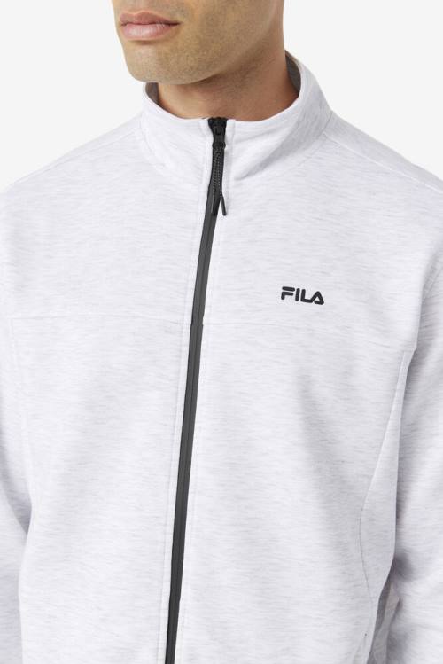 Fila Gonal Zip Jakne Moški Črna | Fila047AJ