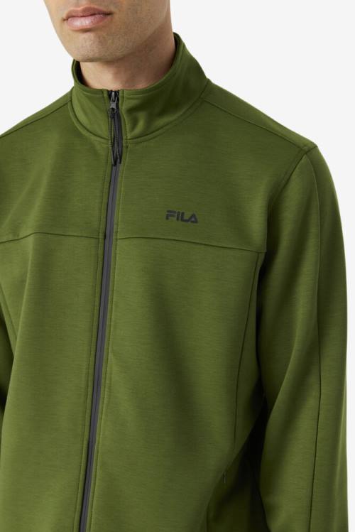 Fila Gonal Zip Jakne Moški Črna | Fila583XA