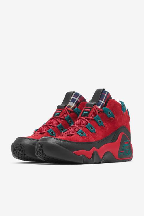 Fila Grant Hill 1 Superge Moški Črna | Fila038HG