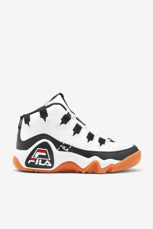 Fila Grant Hill 1 Tarvos Superge Moški Bela / Črna / Rdeča | Fila472IE