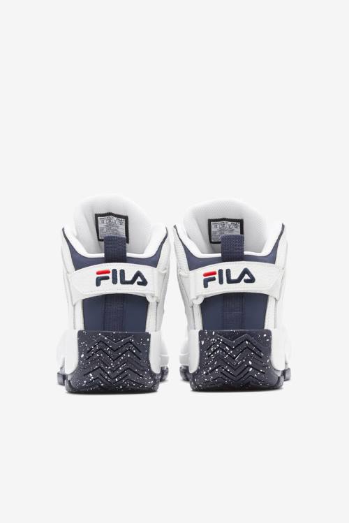 Fila Grant Hill 2 '96 Reissue Limited Edition Superge Ženske Bela / Mornarica | Fila186HB