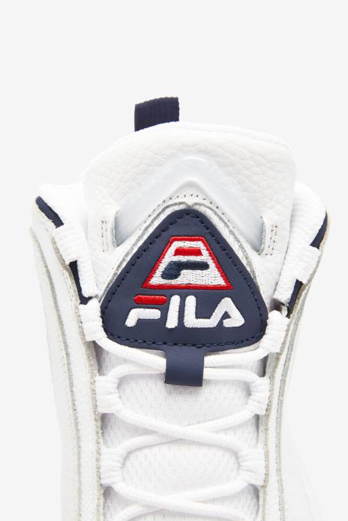 Fila Grant Hill 2 '96 Reissue Limited Edition Superge Ženske Bela / Mornarica | Fila186HB