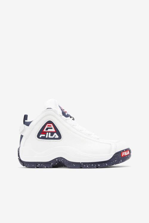 Fila Grant Hill 2 \'96 Reissue Limited Edition Superge Ženske Bela / Mornarica | Fila186HB