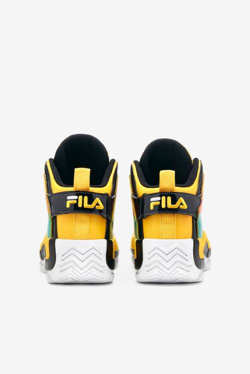 Fila Grant Hill 2 Festival Superge Moški Črna / Modra Svetloba Turkizna | Fila809PC