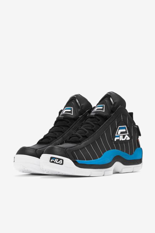 Fila Grant Hill 2 History Superge Moški Črna / Bela / Kraljevski Modra | Fila712AS