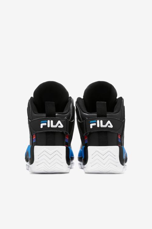 Fila Grant Hill 2 History Superge Moški Črna / Bela / Kraljevski Modra | Fila712AS