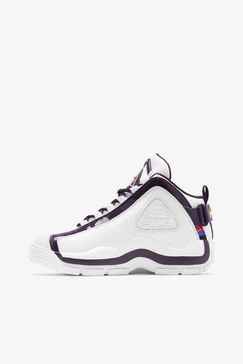 Fila Grant Hill 2 History Superge Ženske Bela / Vijolična / Oranžna | Fila537BD